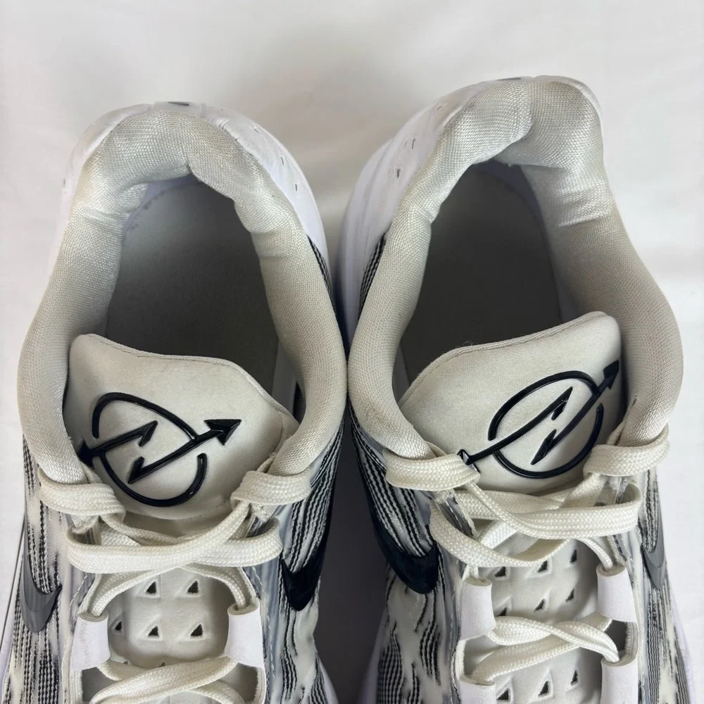 Nike Air Zoom GT Cut 2 Basketball Sneakers Lightweight Low Tennis Shoes Size 11 - Picture 16 of 16